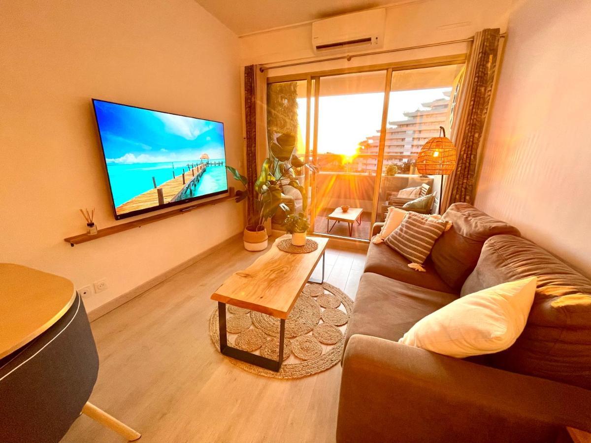 Cocon Boheme Apartment Villeneuve-Loubet Exterior foto