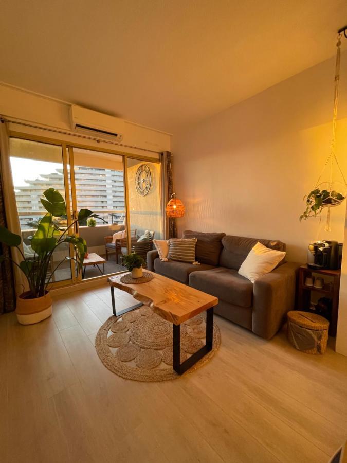 Cocon Boheme Apartment Villeneuve-Loubet Exterior foto